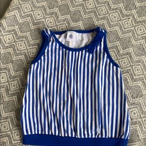 Petite Bateau Sailor tank